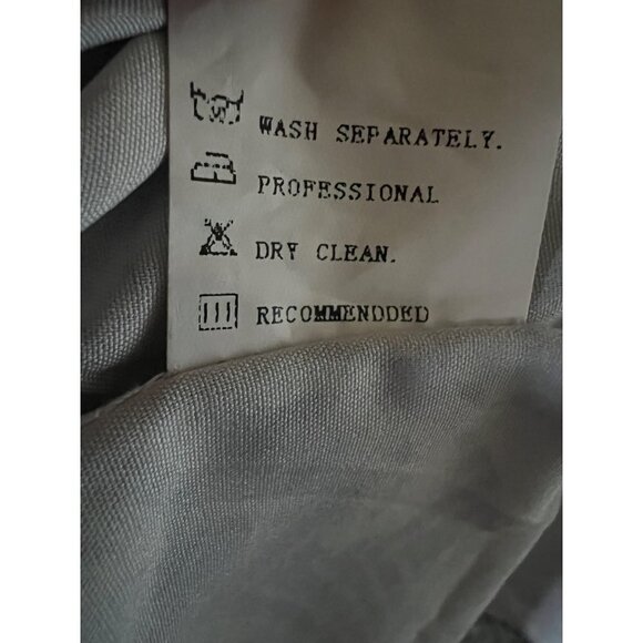 MissLook Mens Blue Hawaiian Aloha Floral Button Up Pullover Shirt 2XL Stretch - Picture 8 of 8